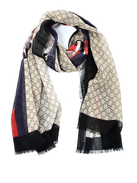 gucci scarf fashion|gucci scarf clearance.